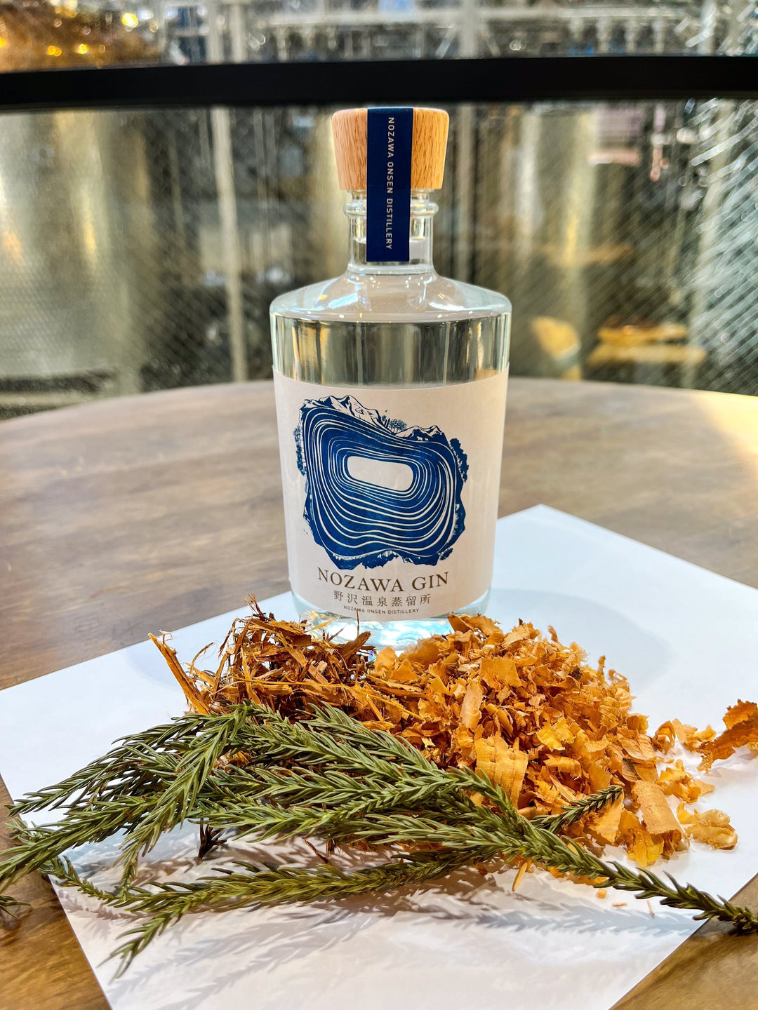 野沢温泉蒸留所がセレクトした特別な”ボタニカル”　 【長野県木島平村】瑞穂木材のシダー（杉）